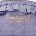 Japan Mofusand Frill Cosmetic Pouch - Ballet Core Purple - 6