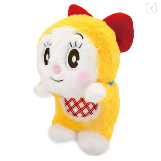 Japan Doraemon Posture Pal Plush - Doraemon : Sister Dorami - 1