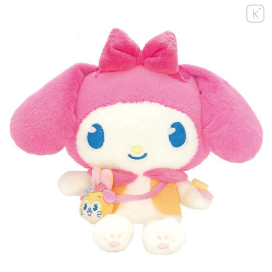Japan Sanrio Plush Toy (S) - My Melody : Retro Japanese Candy Kuppy Ramune - 1