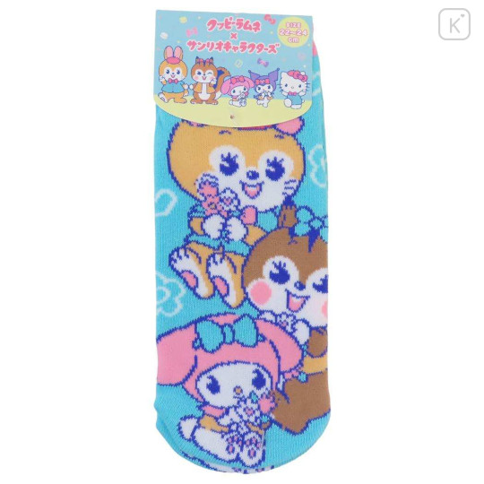 Japan Sanrio Socks - My Melody : Retro Japanese Candy Kuppy Ramune - 1