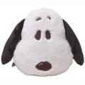Japan Peanuts Stuffed Plush Face Cushion - Snoopy - 1