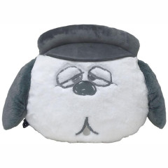 Japan Peanuts Stuffed Plush Face Cushion - Snoopy : Brother Olaf