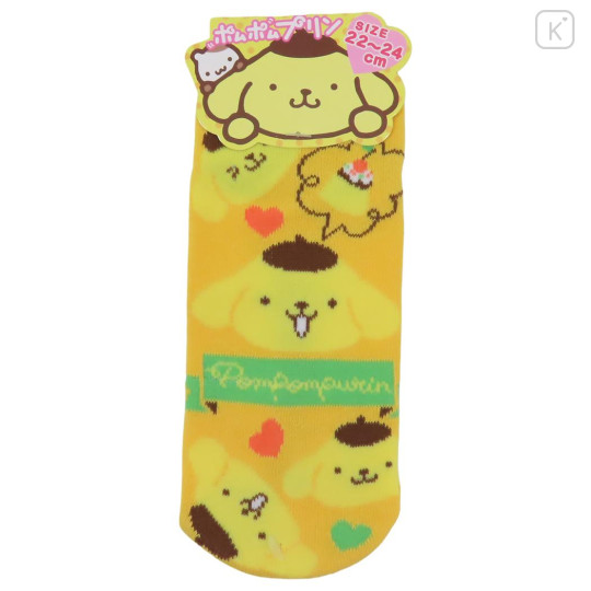 Japan Sanrio Socks - Pompompurin : Happy Dream - 1
