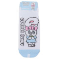 Japan Esther Bunny Socks - Light Blue White - 1