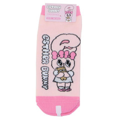 Japan Esther Bunny Socks - Light Pink