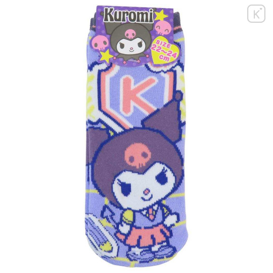 Japan Sanrio Socks - Kuromi : Highschool - 1