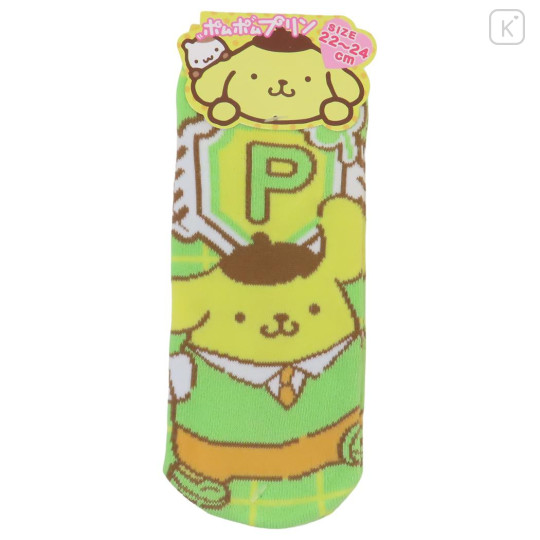 Japan Sanrio Socks - Pompompurin : Highschool - 1