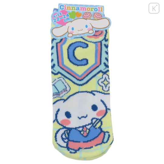 Japan Sanrio Socks - Cinnamoroll : Highschool - 1