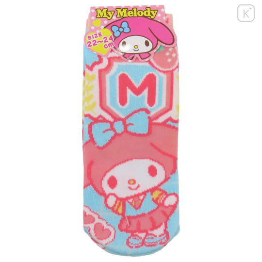 Japan Sanrio Socks - My Melody : Highschool - 1