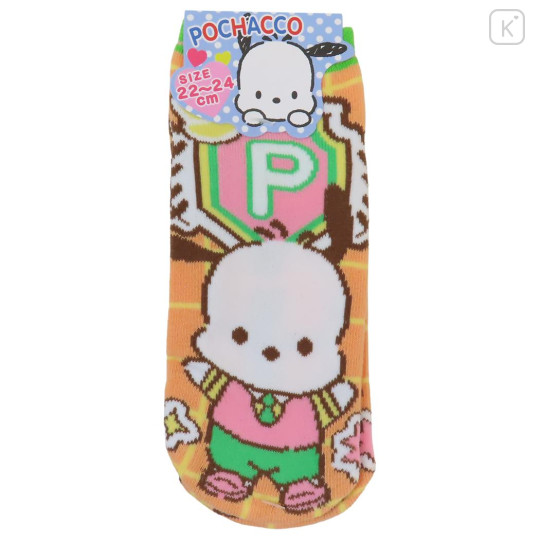 Japan Sanrio Socks - Pochacco : Highschool - 1