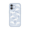Japan Sanrio IIIIfit Plump Frame iPhone 17 Case with MagSafe - Cinnamoroll : Face - 1