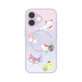 Japan Sanrio IIIIfit Plump Frame iPhone 17 Case with MagSafe - Mix Characters - 1