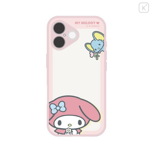 Japan Sanrio IIIIfit Plump Frame iPhone 17 Case - My Melody - 1