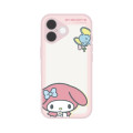 Japan Sanrio IIIIfit Plump Frame iPhone 17 Case - My Melody - 1