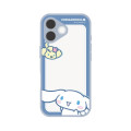 Japan Sanrio IIIIfit Plump Frame iPhone 17 Case - Cinnamoroll - 1