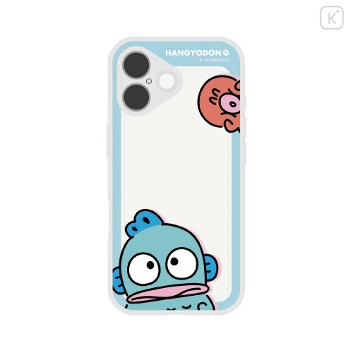 Japan Sanrio IIIIfit Plump Frame iPhone 17 Case - Hangyodon - 1