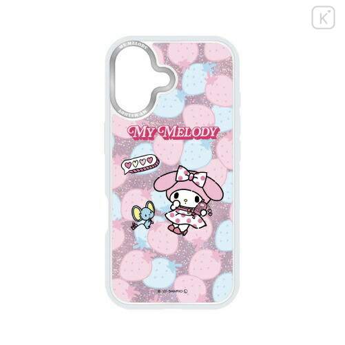 Japan Sanrio Camera Frame iPhone 17 Case - My Melody - 1