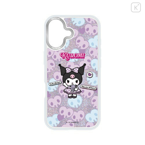 Japan Sanrio Camera Frame iPhone 17 Case - Kuromi - 1
