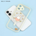 Japan Miffy IIIIfit Plump Frame iPhone 17 Case with MagSafe - Flower - 2