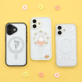 Japan Miffy IIIIfit Plump Frame iPhone 17 Case with MagSafe - Flower - 6