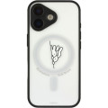 Japan Miffy IIIIfit Plump Frame iPhone 17 Case with MagSafe - Peeking Out - 1