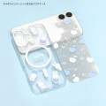 Japan Miffy Camera Frame iPhone 17 Case with MagSafe - Flower Blue - 3