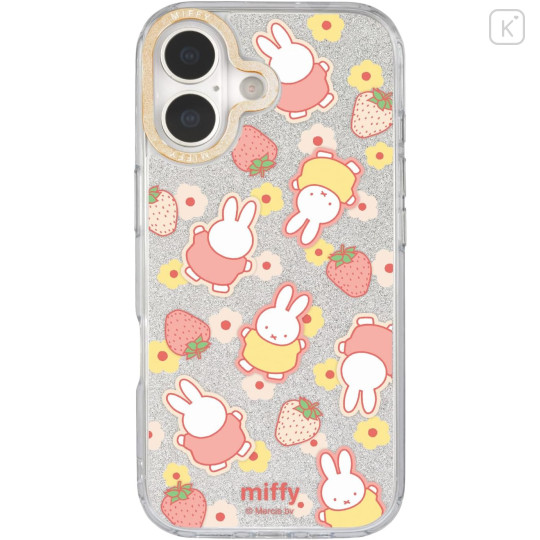 Japan Miffy Camera Frame iPhone 17 Case - Miffy : Strawberry - 1