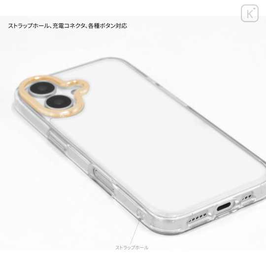 Japan Miffy Camera Frame iPhone 17 Case - Miffy : Strawberry - 5