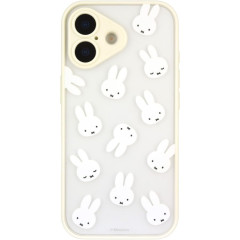 Japan Miffy IIIIfit Plump Frame iPhone 17 Case - Miffy : All-over Print