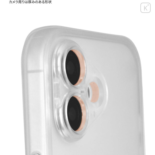 Japan Miffy IIIIfit Plump Frame iPhone 17 Case - Miffy : Peeking Out - 4