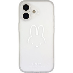 Japan Miffy IIIIfit Plump Frame iPhone 17 Case - Miffy : Face