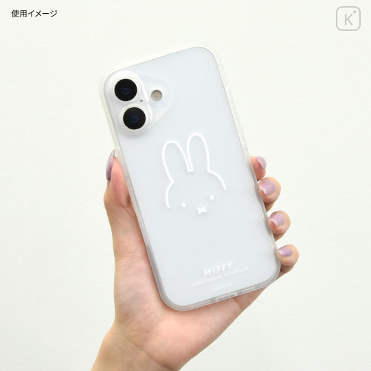 Japan Miffy IIIIfit Plump Frame iPhone 17 Case - Miffy : Face - 5