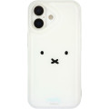 Japan Miffy IIIIfit Clear iPhone 17 Case - Miffy : Face - 1