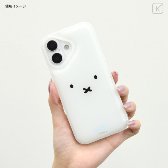 Japan Miffy IIIIfit Clear iPhone 17 Case - Miffy : Face - 4