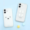 Japan Miffy IIIIfit Clear iPhone 17 Case - Miffy : Face - 5