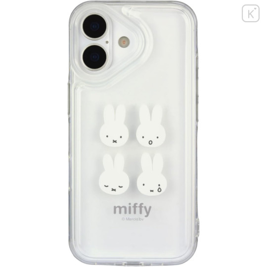 Japan Miffy IIIIfit Clear iPhone 17 Case - Miffy - 1