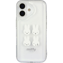 Japan Miffy IIIIfit Clear iPhone 17 Case - Miffy