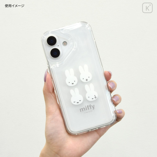 Japan Miffy IIIIfit Clear iPhone 17 Case - Miffy - 4