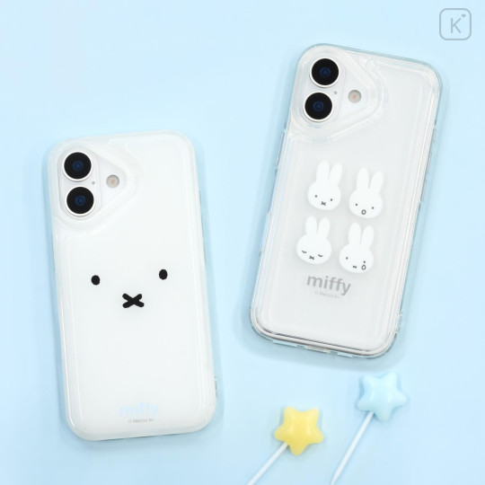 Japan Miffy IIIIfit Clear iPhone 17 Case - Miffy - 5