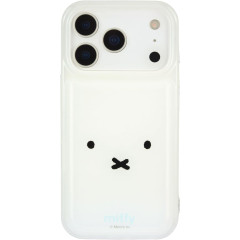 Japan Miffy IIIIfit Clear iPhone 17 Pro Case - Miffy : Face