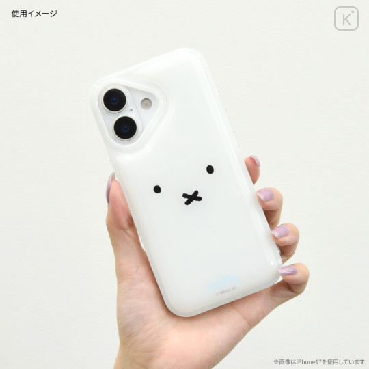 Japan Miffy IIIIfit Clear iPhone 17 Pro Case - Miffy : Face - 4