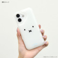 Japan Miffy IIIIfit Clear iPhone 17 Pro Case - Miffy : Face - 4