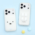 Japan Miffy IIIIfit Clear iPhone 17 Pro Case - Miffy : Face - 5
