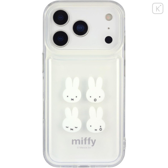 Japan Miffy IIIIfit Clear iPhone 17 Pro Case - Miffy - 1