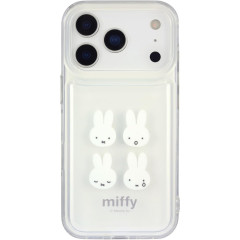 Japan Miffy IIIIfit Clear iPhone 17 Pro Case - Miffy