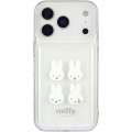 Japan Miffy IIIIfit Clear iPhone 17 Pro Case - Miffy - 1
