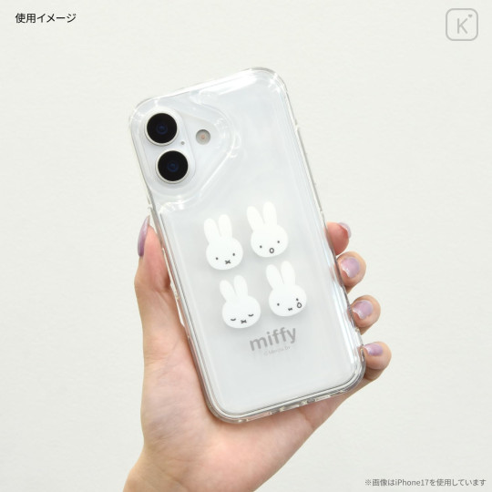 Japan Miffy IIIIfit Clear iPhone 17 Pro Case - Miffy - 4