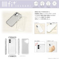 Japan Miffy IIIIfit Clear iPhone 17 Pro Case - Miffy - 7