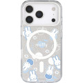 Japan Miffy Camera Frame iPhone 17 Pro Case with MagSafe - Flower Blue - 1