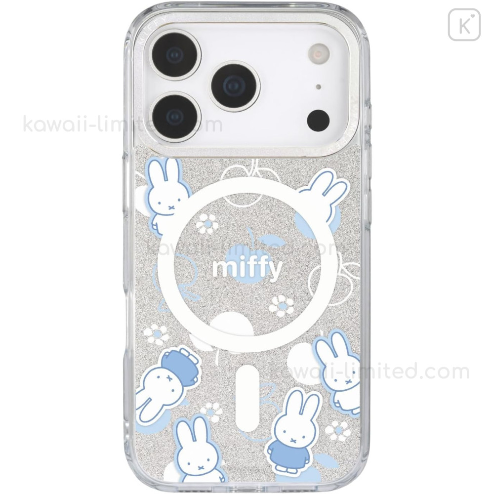 Japan Miffy Camera Frame iPhone 17 Pro Case with MagSafe - Flower